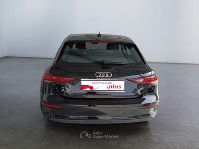 Audi A3 30 g-tron S tronic Business Nero usata Lucca