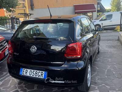 Volkswagen Polo 5p 1.2 Comfortline 70cv 79000 KM Neo Patentati Nero usata Lesmo