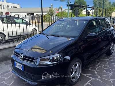 Volkswagen Polo 5p 1.2 Comfortline 70cv 79000 KM Neo Patentati Nero usata Lesmo