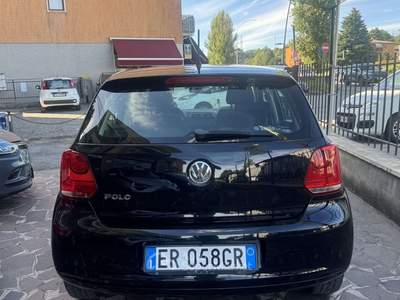 Volkswagen Polo 5p 1.2 Comfortline 70cv 79000 KM Neo Patentati Nero usata Lesmo