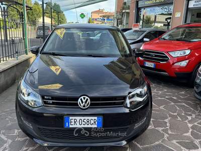Volkswagen Polo 5p 1.2 Comfortline 70cv 79000 KM Neo Patentati Nero usata Lesmo