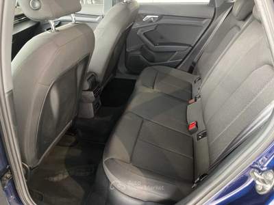 Audi A3 4ª serie SPB Sportback 35 TDI S tronic Business Advanced Blu/Azzurro usata Lucca