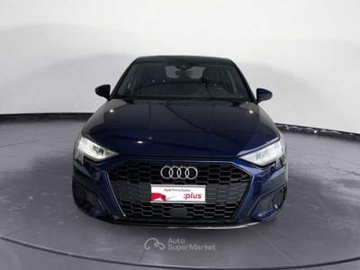 Audi A3 4ª serie SPB Sportback 35 TDI S tronic Business Advanced Blu/Azzurro usata Lucca