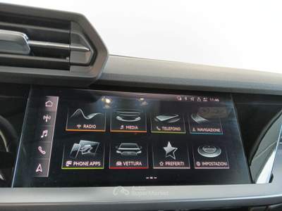 Audi A3 30 TDI S tronic Business Argento usata Lucca