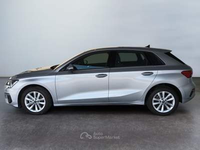 Audi A3 30 TDI S tronic Business Argento usata Lucca