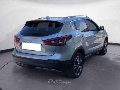 Nissan Qashqai 1.3 DIG-T 140 N-Connecta Bianco usata Lucca