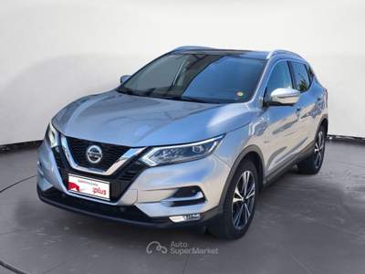 Nissan Qashqai 1.3 DIG-T 140 N-Connecta Bianco usata Lucca