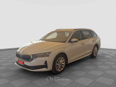 Skoda Octavia Octavia 2.0 TDI 150 CV DSG Wagon Executive Bianco usata Milano