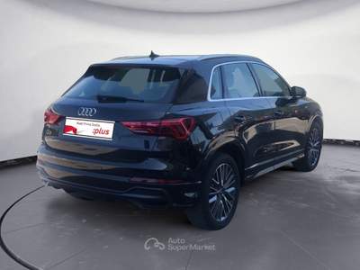 Audi Q3 45 TFSI e S tronic S Line Edition Nero usata Lucca