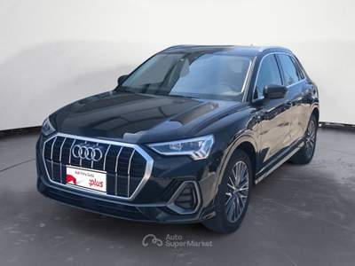 Audi Q3 45 TFSI e S tronic S Line Edition Nero usata Lucca