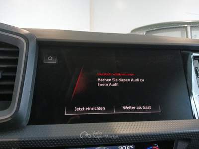 Audi A1 A1 allstreet 25 TFSI Business Blu/Azzurro usata Lucca