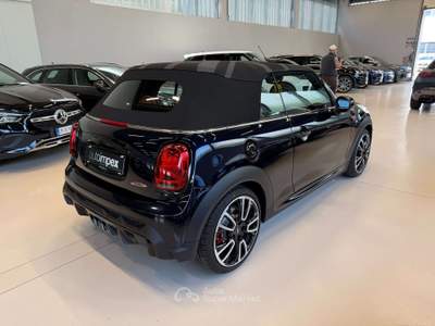 MINI Cooper 2.0 JCW 231CV auto FULL OPTIONAL/HEADUP/H&K/8.000K Nero usata Merano