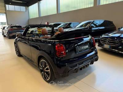 MINI Cooper 2.0 JCW 231CV auto FULL OPTIONAL/HEADUP/H&K/8.000K Nero usata Merano