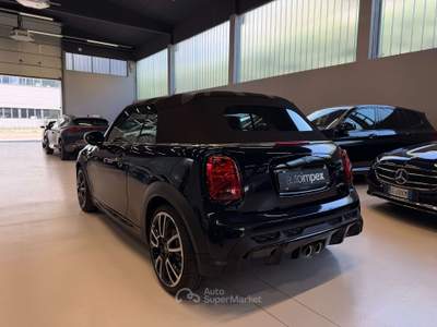 MINI Cooper 2.0 JCW 231CV auto FULL OPTIONAL/HEADUP/H&K/8.000K Nero usata Merano
