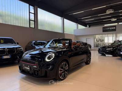 MINI Cooper 2.0 JCW 231CV auto FULL OPTIONAL/HEADUP/H&K/8.000K Nero usata Merano