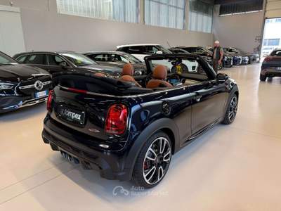 MINI Cooper 2.0 JCW 231CV auto FULL OPTIONAL/HEADUP/H&K/8.000K Nero usata Merano