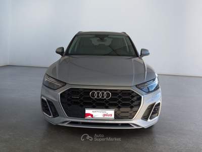 Audi Q5 Q5 50 TDI quattro tiptronic S line plus Argento usata Lucca