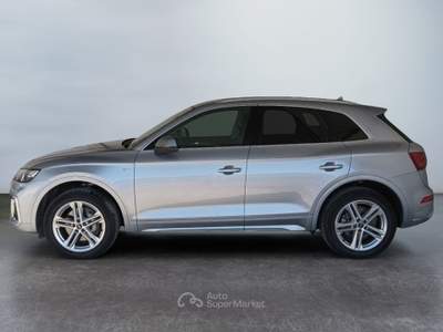 Audi Q5 Q5 50 TDI quattro tiptronic S line plus Argento usata Lucca