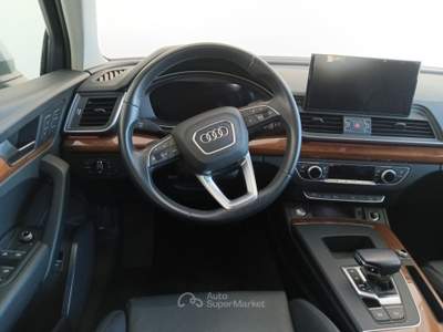 Audi Q5 Q5 50 TDI quattro tiptronic S line plus Argento usata Lucca