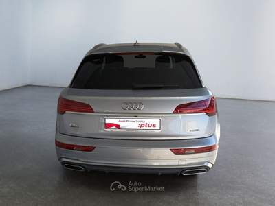 Audi Q5 Q5 50 TDI quattro tiptronic S line plus Argento usata Lucca
