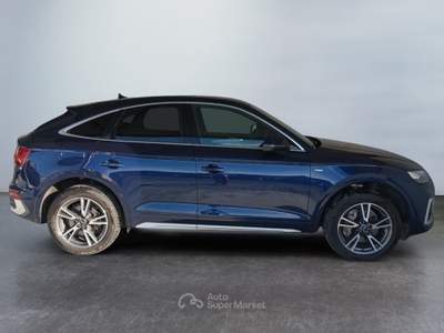Audi Q5 Q5 40 TDI 204 CV quattro S tronic S line plus Blu/Azzurro usata Lucca
