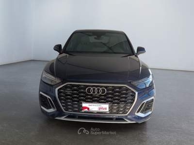 Audi Q5 Q5 40 TDI 204 CV quattro S tronic S line plus Blu/Azzurro usata Lucca
