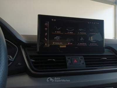 Audi Q5 Q5 40 TDI 204 CV quattro S tronic S line plus Blu/Azzurro usata Lucca