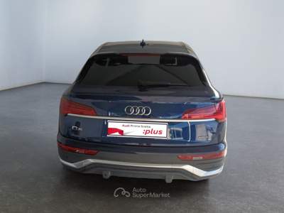 Audi Q5 Q5 40 TDI 204 CV quattro S tronic S line plus Blu/Azzurro usata Lucca