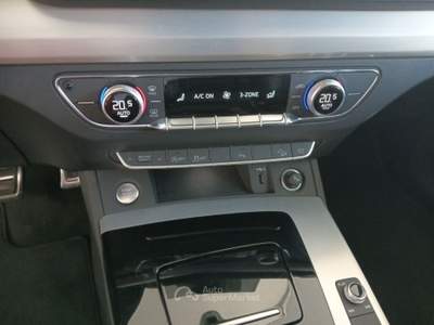 Audi Q5 Q5 40 TDI 204 CV quattro S tronic S line plus Blu/Azzurro usata Lucca