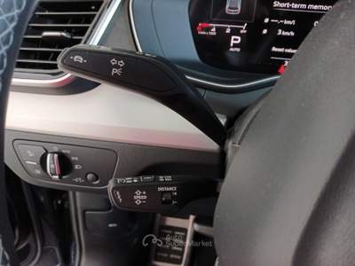 Audi Q5 Q5 40 TDI 204 CV quattro S tronic S line plus Blu/Azzurro usata Lucca