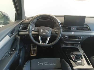 Audi Q5 Q5 40 TDI 204 CV quattro S tronic S line plus Blu/Azzurro usata Lucca