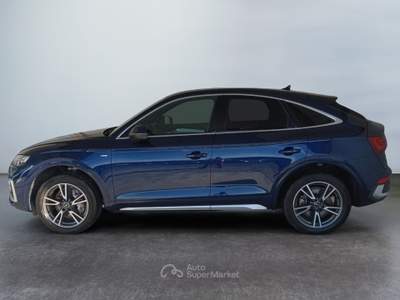 Audi Q5 Q5 40 TDI 204 CV quattro S tronic S line plus Blu/Azzurro usata Lucca