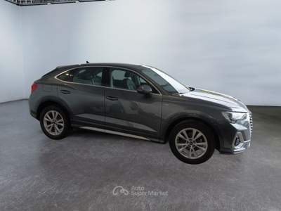 Audi Q3 2ª serie SPB Sportback 35 TFSI S tronic S line edition Grigio usata Lucca