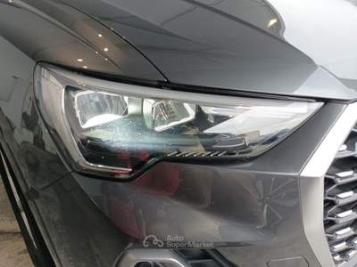 Audi Q3 2ª serie SPB Sportback 35 TFSI S tronic S line edition Grigio usata Lucca