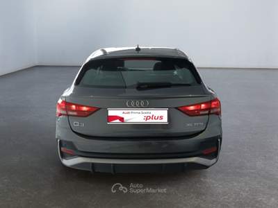 Audi Q3 2ª serie SPB Sportback 35 TFSI S tronic S line edition Grigio usata Lucca