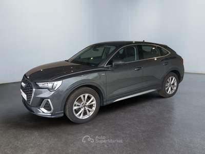 Audi Q3 2ª serie SPB Sportback 35 TFSI S tronic S line edition Grigio usata Lucca