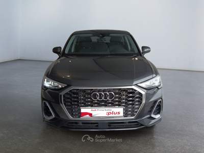 Audi Q3 2ª serie SPB Sportback 35 TFSI S tronic S line edition Grigio usata Lucca
