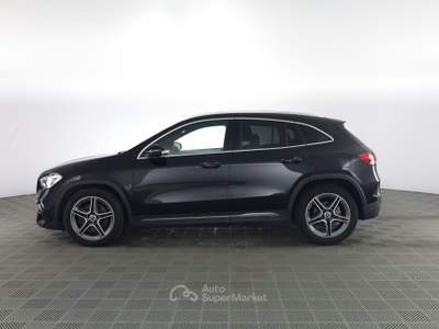 Mercedes-Benz GLA GLA 180 d Automatic Premium Nero usata Milano