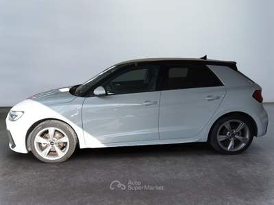 Audi A1 35 TFSI S tronic S line edition Bianco usata Lucca