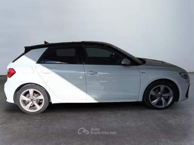 Audi A1 35 TFSI S tronic S line edition Bianco usata Lucca