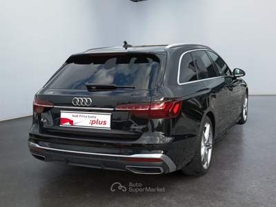 Audi A4 5ª serie Avant 40 TDI quattro S tronic S line edition Nero usata Lucca