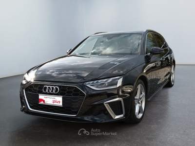 Audi A4 5ª serie Avant 40 TDI quattro S tronic S line edition Nero usata Lucca