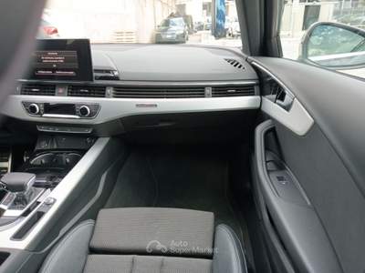 Audi A4 5ª serie Avant 40 TDI quattro S tronic S line edition Nero usata Lucca