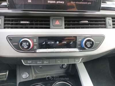 Audi A4 5ª serie Avant 40 TDI quattro S tronic S line edition Nero usata Lucca