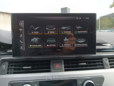 Audi A4 5ª serie Avant 40 TDI quattro S tronic S line edition Nero usata Lucca