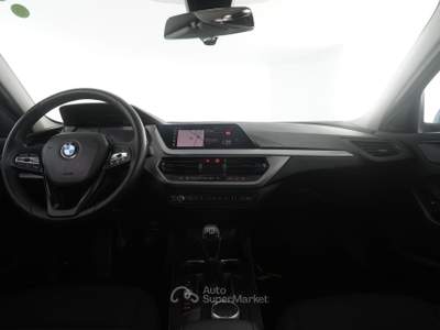 BMW Serie 1 116d 116d BUSINESS ADVANTAGE Blu/Azzurro usata Milano
