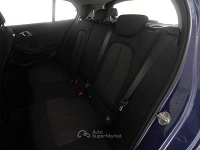 BMW Serie 1 116d 116d BUSINESS ADVANTAGE Blu/Azzurro usata Milano
