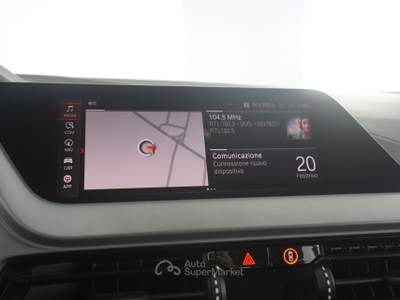 BMW Serie 1 116d 116d BUSINESS ADVANTAGE Blu/Azzurro usata Milano