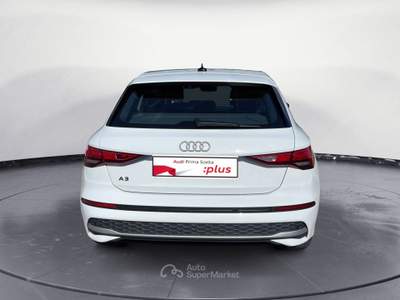 Audi A3 4ª serie SPB Sportback 30 TDI Business Advanced Bianco usata Lucca