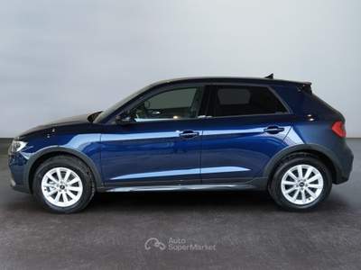 Audi A1 A1 allstreet 25 TFSI Business Blu/Azzurro usata Lucca